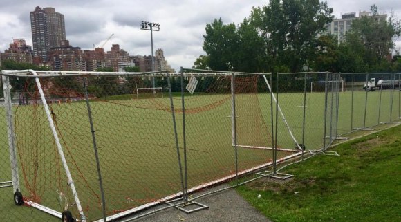 Shutting down Octagon Field, RIOC Got It Right Fencing finally made the field's closing stick.